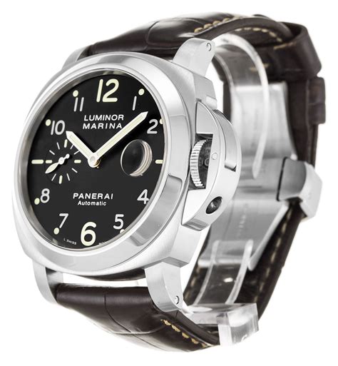 panerai luminor marina automatic fake|panerai luminor marina automatic price.